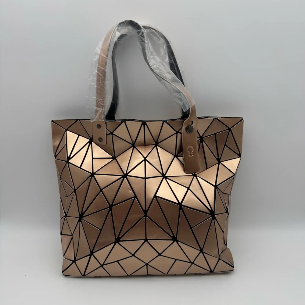 Geometric Gold‎ Tote Bag